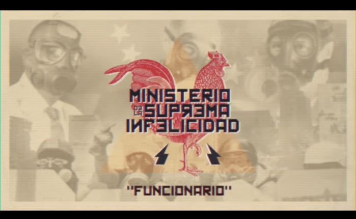 #Sucialismo #Nazional #ColectivoHDP y otras poesías de un ministerio roquero que nació en la resistencia&nbsp;venezolana