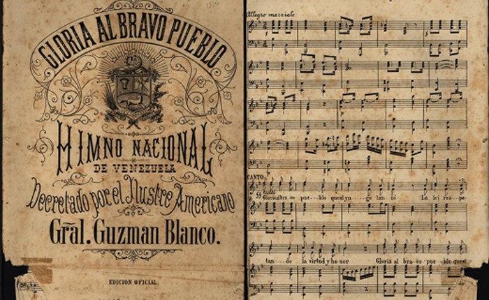Un himno de incógnitas históricas