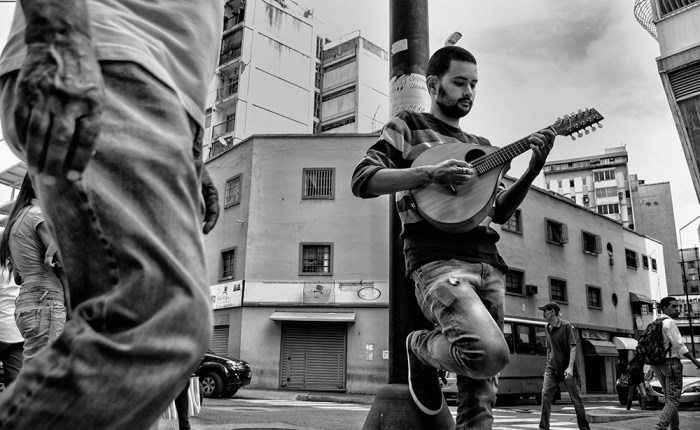 Una Caracas que suene como esta&nbsp;mandolina