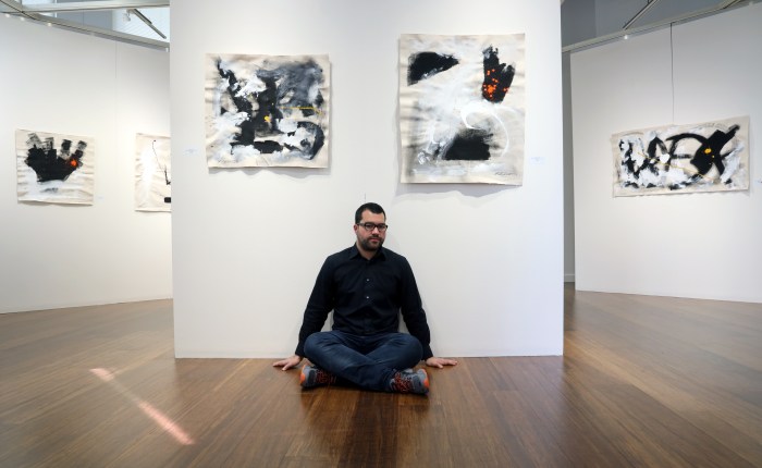 Juan Luis Landaeta y la doble vía entre pintura y&nbsp;poesía