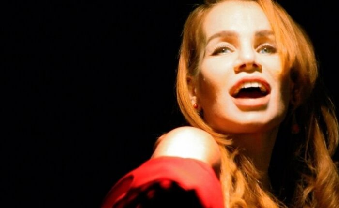 El color de la voz de María&nbsp;Rivas