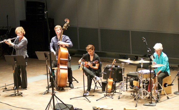 V-Note Ensemble: La V de Venezuela armonizando en&nbsp;California