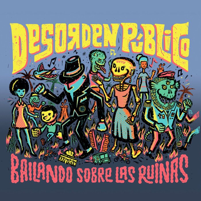 Bailando sobre ruinas (2018)