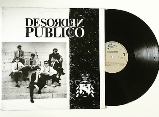 Álbum homónimo debut de Desorden Público (1988)