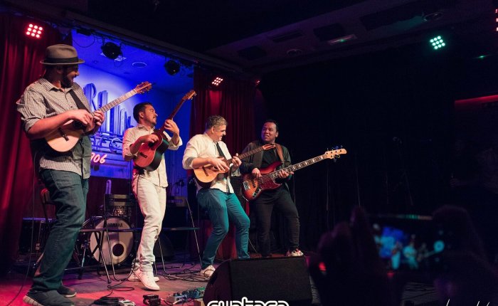 C4 Trío y la proeza de hacer historia con las&nbsp;uñas